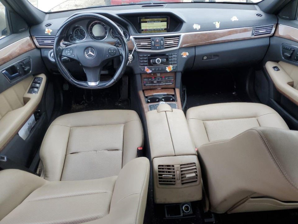 Mercedes-Benz E-CLASS 2010 — Copart