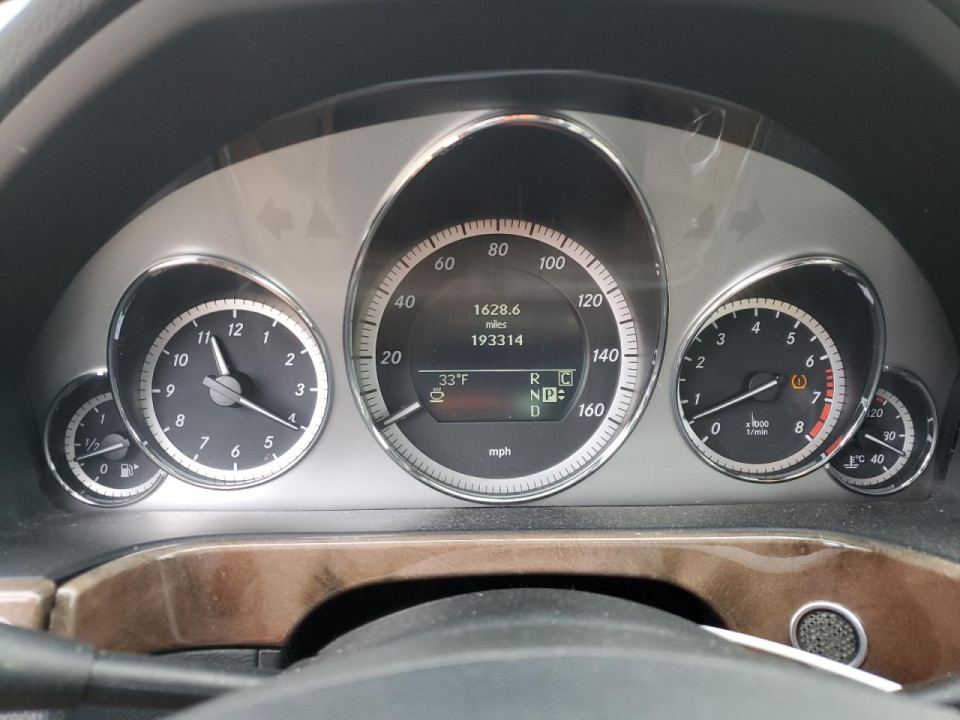Mercedes-Benz E-CLASS 2010 — Copart