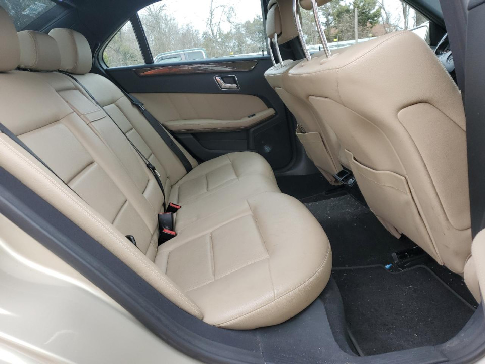 Mercedes-Benz E-CLASS 2010 — Copart