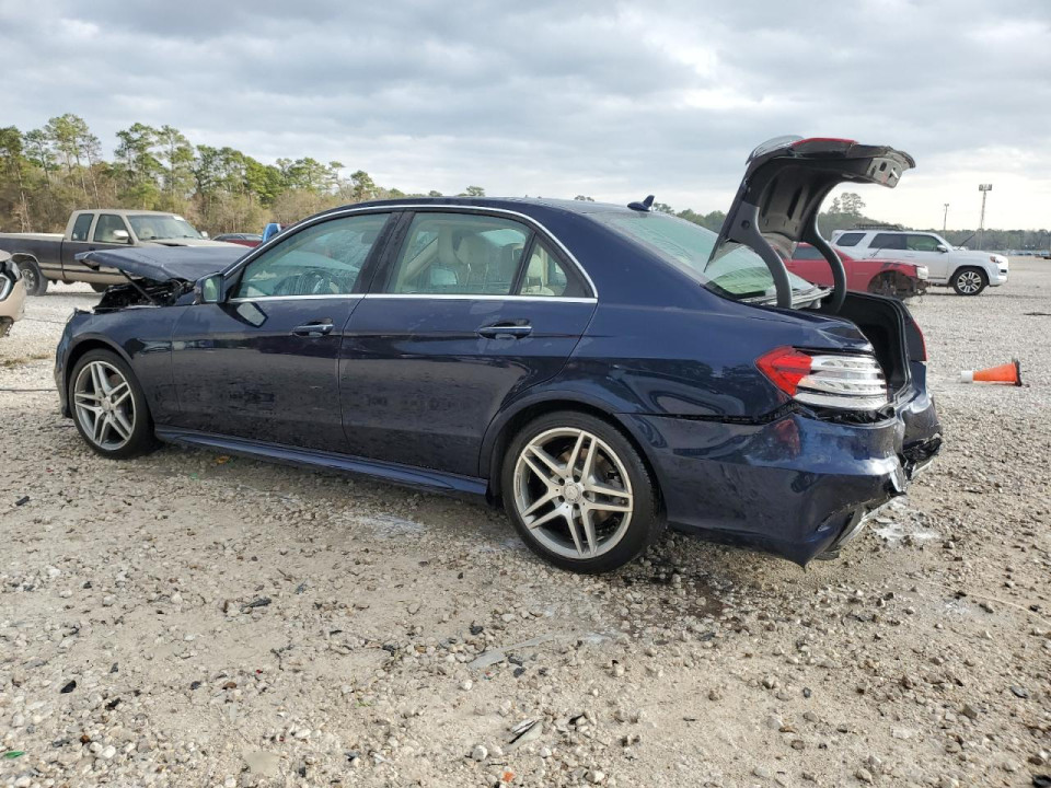 Mercedes-Benz E-CLASS 2015 — Copart