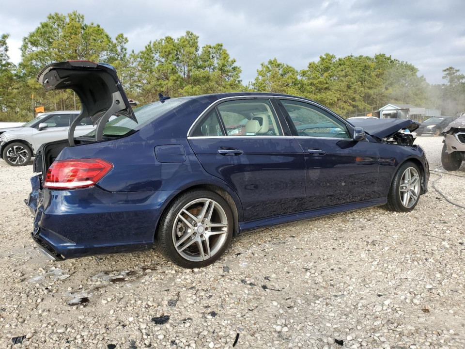 Mercedes-Benz E-CLASS 2015 — Copart