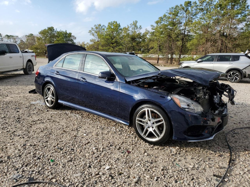 Mercedes-Benz E-CLASS 2015 — Copart
