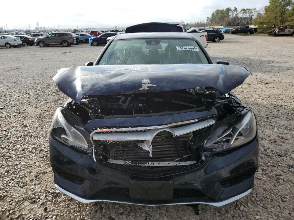 Mercedes-Benz E-CLASS 2015 — Copart