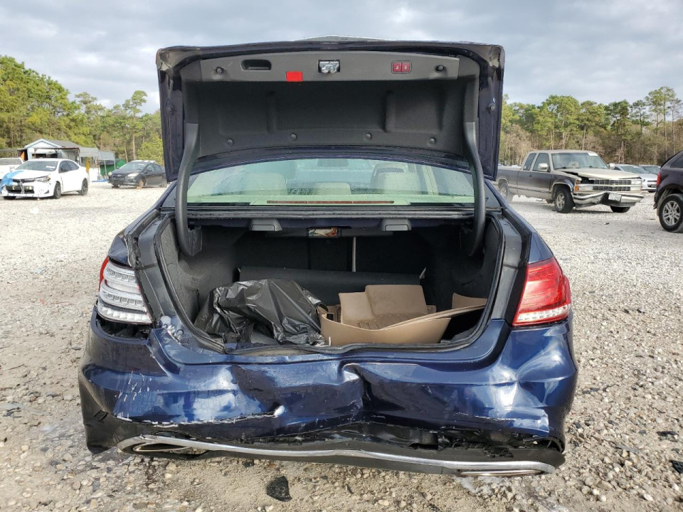 Mercedes-Benz E-CLASS 2015 — Copart