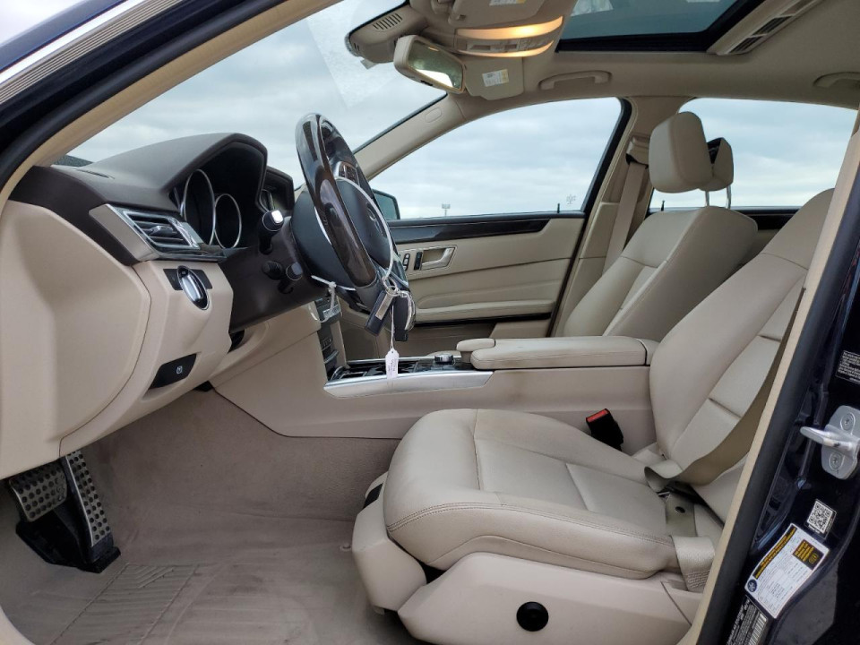 Mercedes-Benz E-CLASS 2015 — Copart