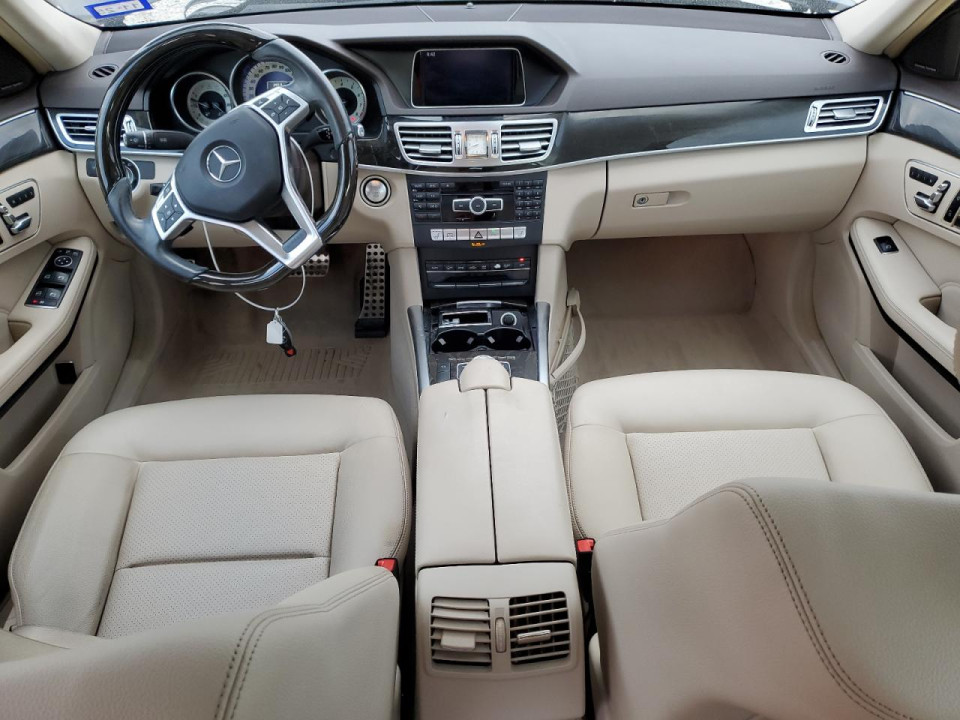 Mercedes-Benz E-CLASS 2015 — Copart