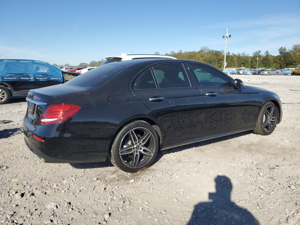 Mercedes-Benz E-CLASS 2020 — Copart