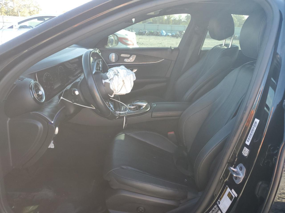 Mercedes-Benz E-CLASS 2020 — Copart