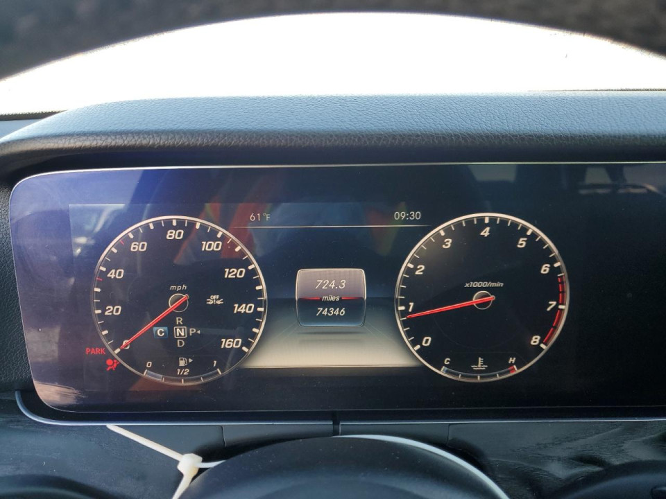 Mercedes-Benz E-CLASS 2020 — Copart