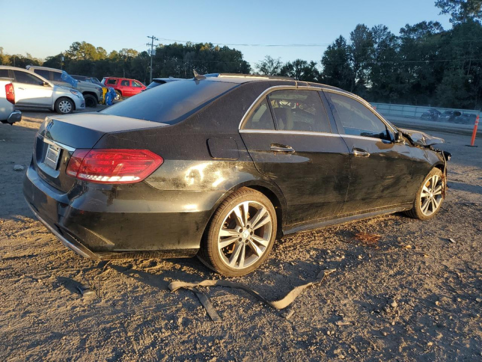 Mercedes-Benz E-CLASS 2014 — Copart