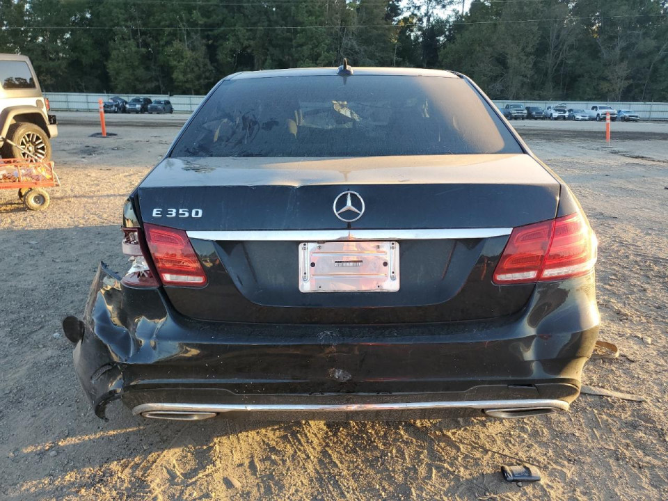 Mercedes-Benz E-CLASS 2014 — Copart