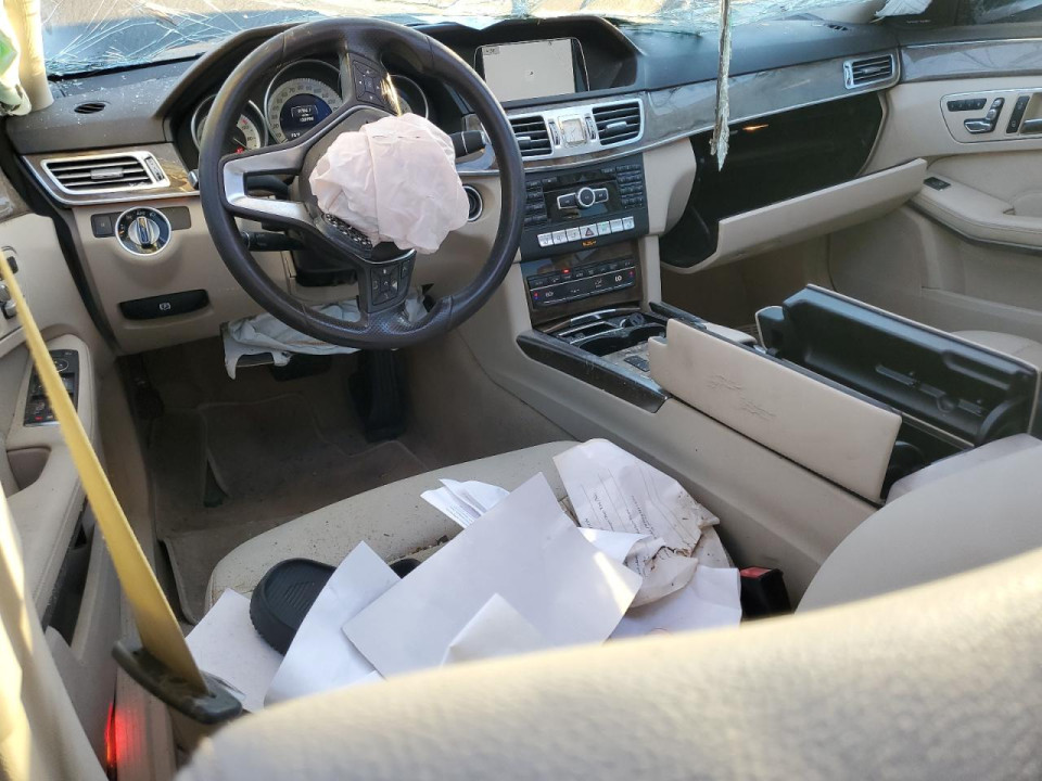 Mercedes-Benz E-CLASS 2014 — Copart