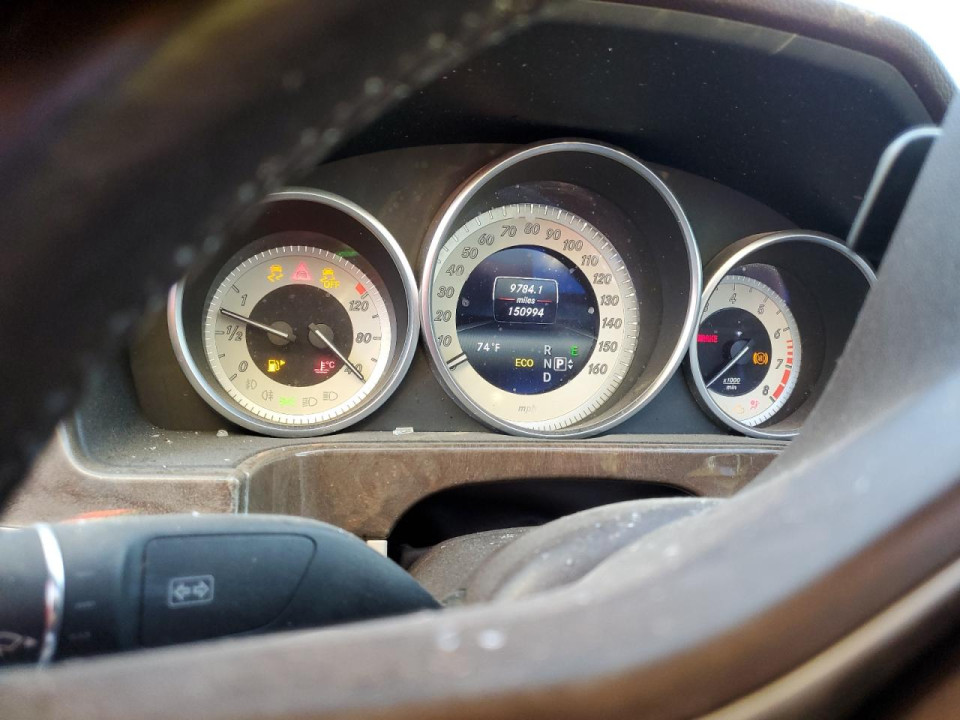 Mercedes-Benz E-CLASS 2014 — Copart