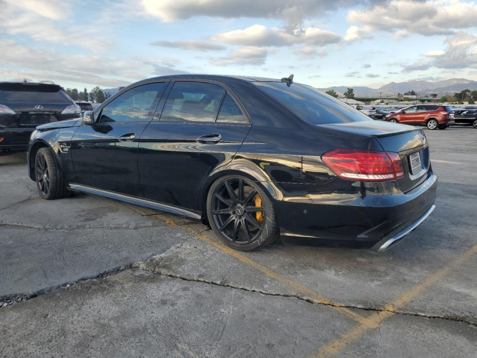Mercedes-Benz E-CLASS 2015 — Copart