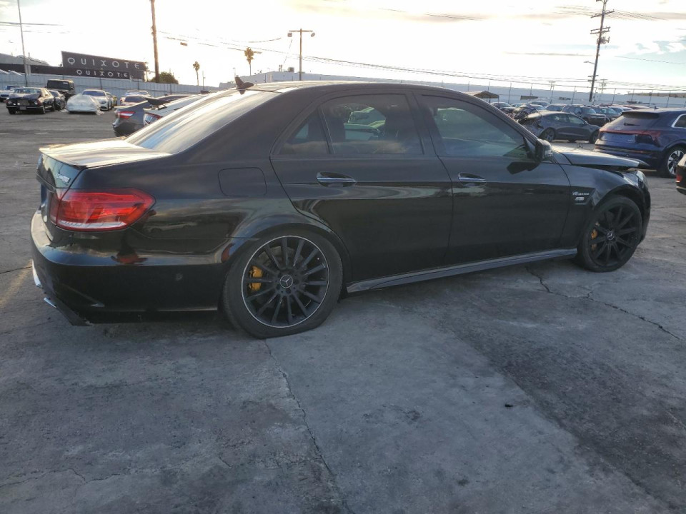 Mercedes-Benz E-CLASS 2015 — Copart