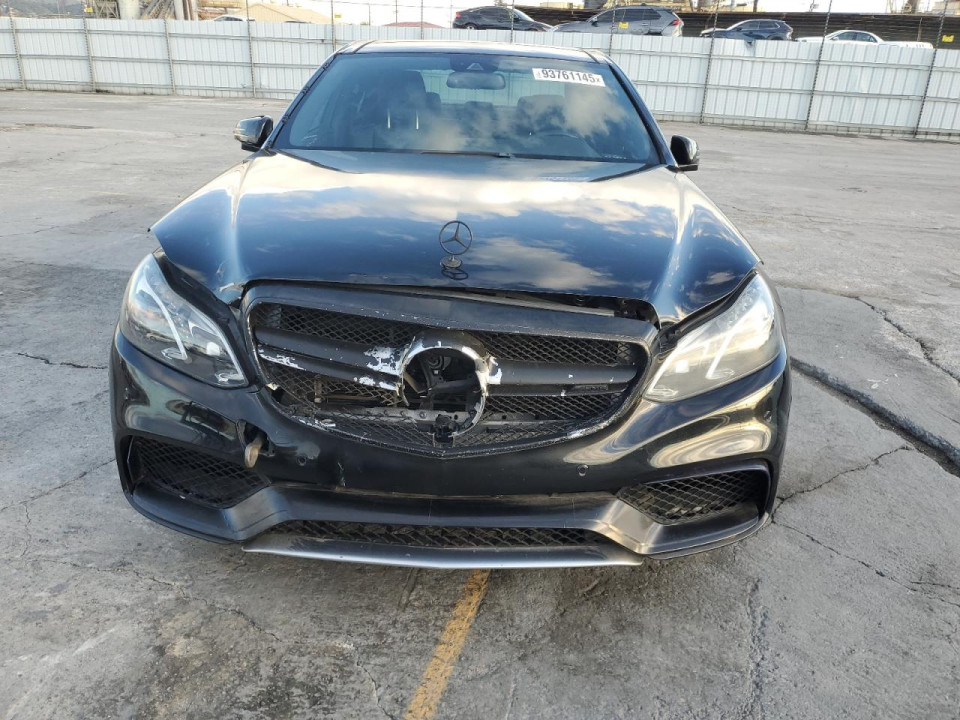 Mercedes-Benz E-CLASS 2015 — Copart