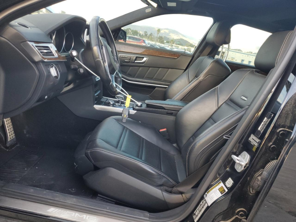 Mercedes-Benz E-CLASS 2015 — Copart