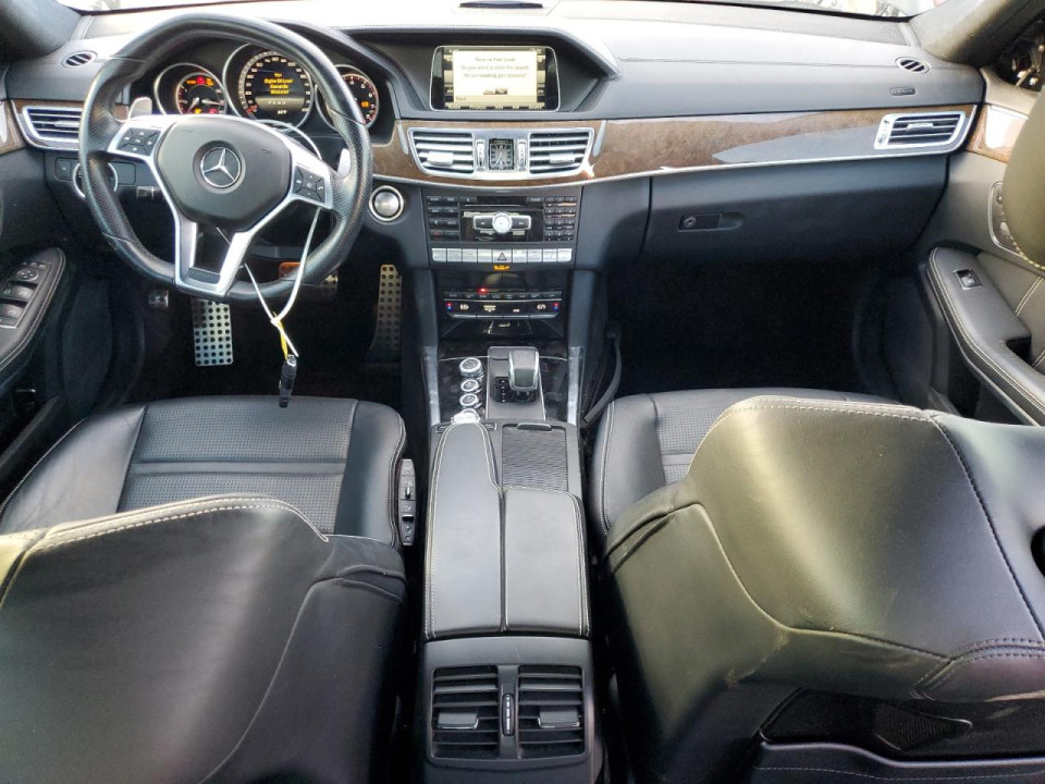 Mercedes-Benz E-CLASS 2015 — Copart