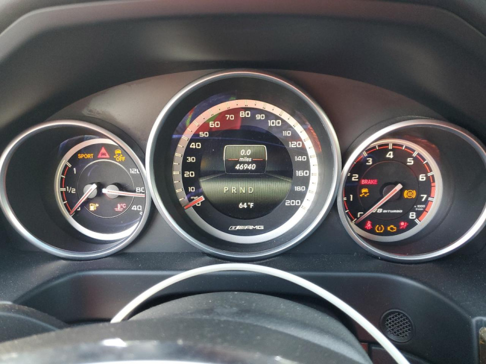 Mercedes-Benz E-CLASS 2015 — Copart