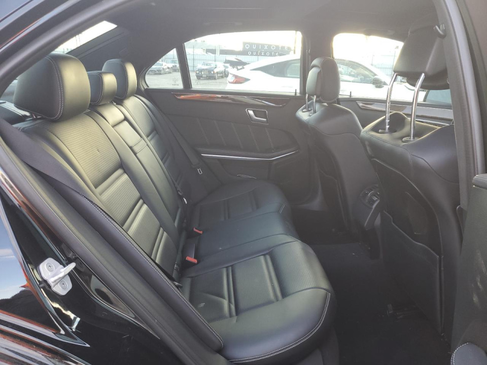 Mercedes-Benz E-CLASS 2015 — Copart