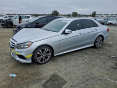 Mercedes-Benz E-CLASS 2016 — Copart