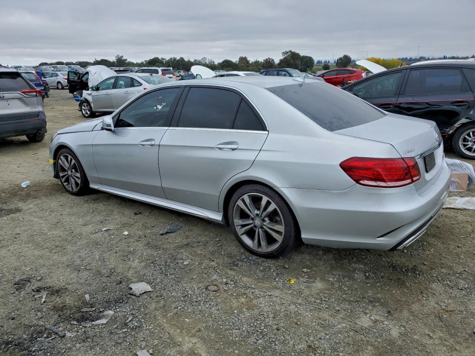 Mercedes-Benz E-CLASS 2016 — Copart