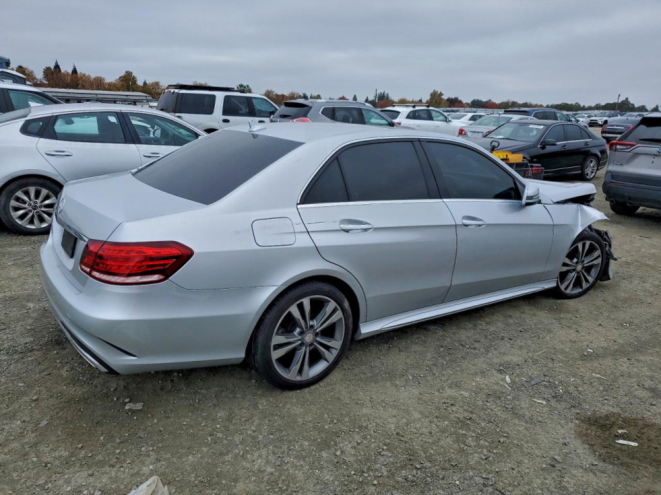 Mercedes-Benz E-CLASS 2016 — Copart