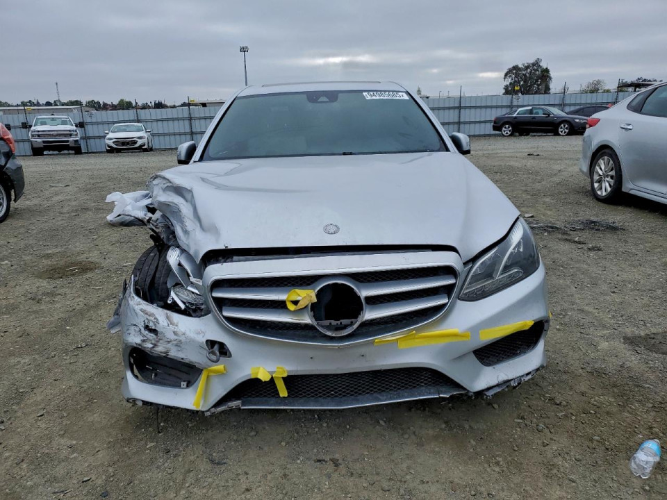 Mercedes-Benz E-CLASS 2016 — Copart