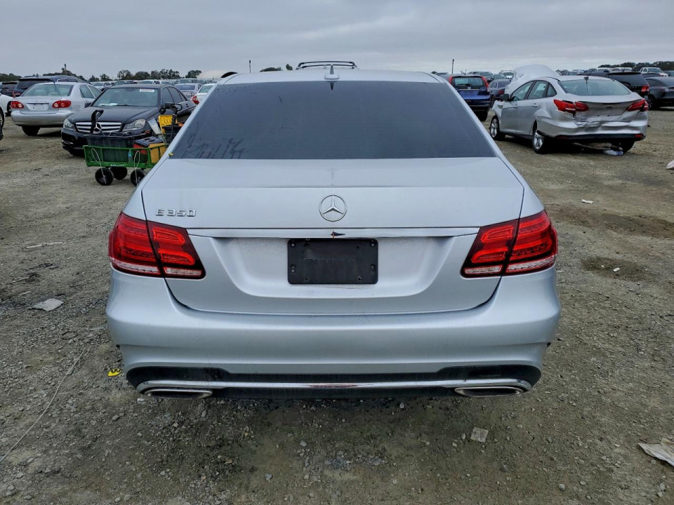 Mercedes-Benz E-CLASS 2016 — Copart