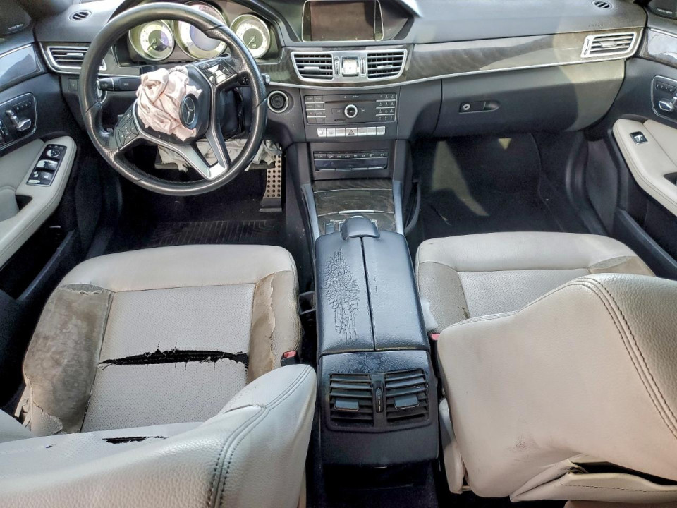 Mercedes-Benz E-CLASS 2016 — Copart