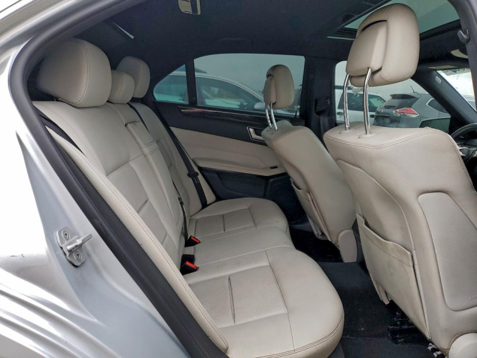 Mercedes-Benz E-CLASS 2016 — Copart