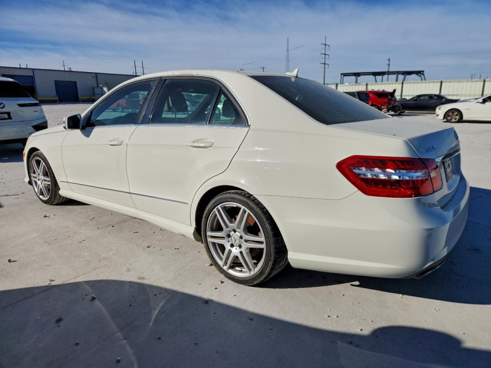 Mercedes-Benz E-CLASS 2010 — Copart