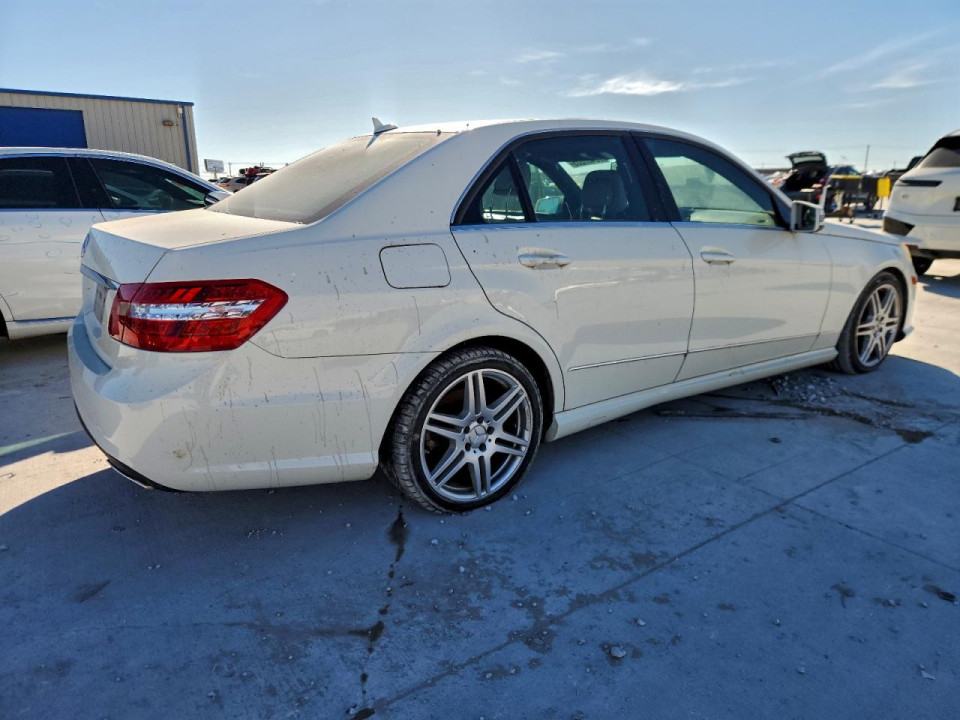 Mercedes-Benz E-CLASS 2010 — Copart