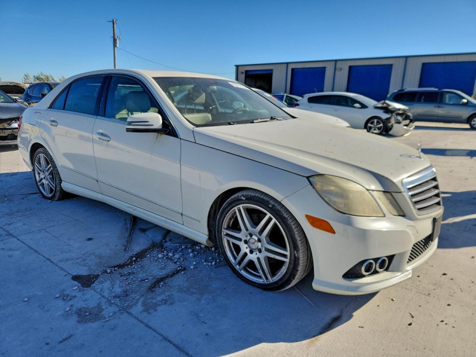 Mercedes-Benz E-CLASS 2010 — Copart