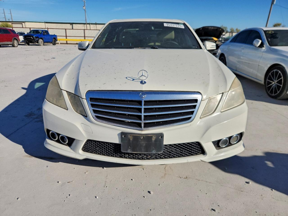 Mercedes-Benz E-CLASS 2010 — Copart