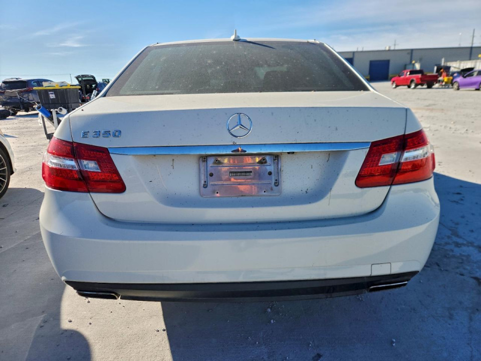 Mercedes-Benz E-CLASS 2010 — Copart