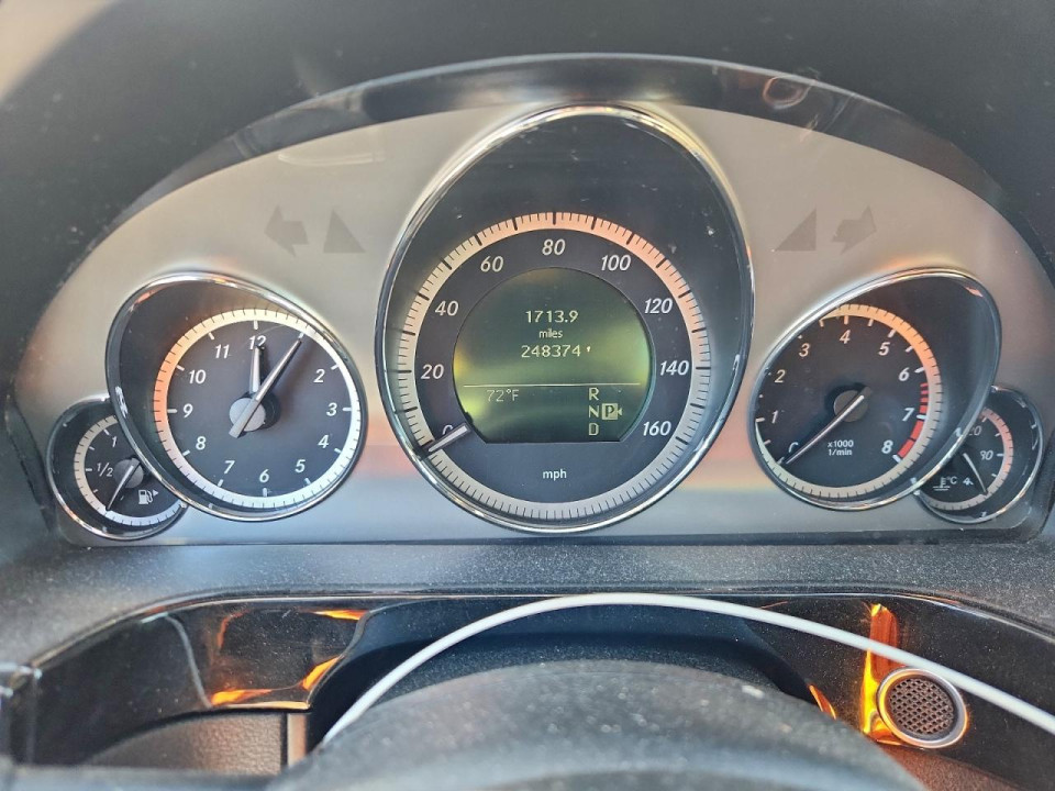 Mercedes-Benz E-CLASS 2010 — Copart