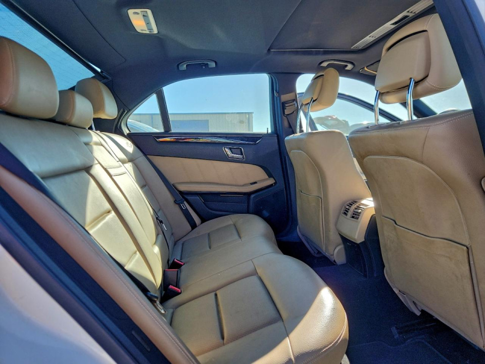 Mercedes-Benz E-CLASS 2010 — Copart