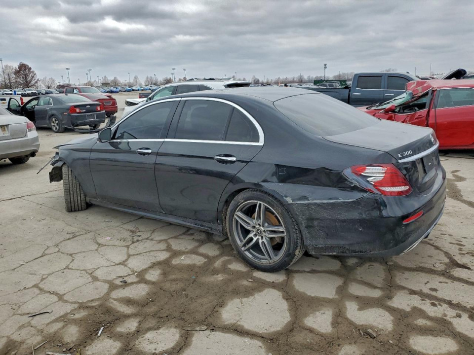 Mercedes-Benz E-CLASS 2018 — Copart