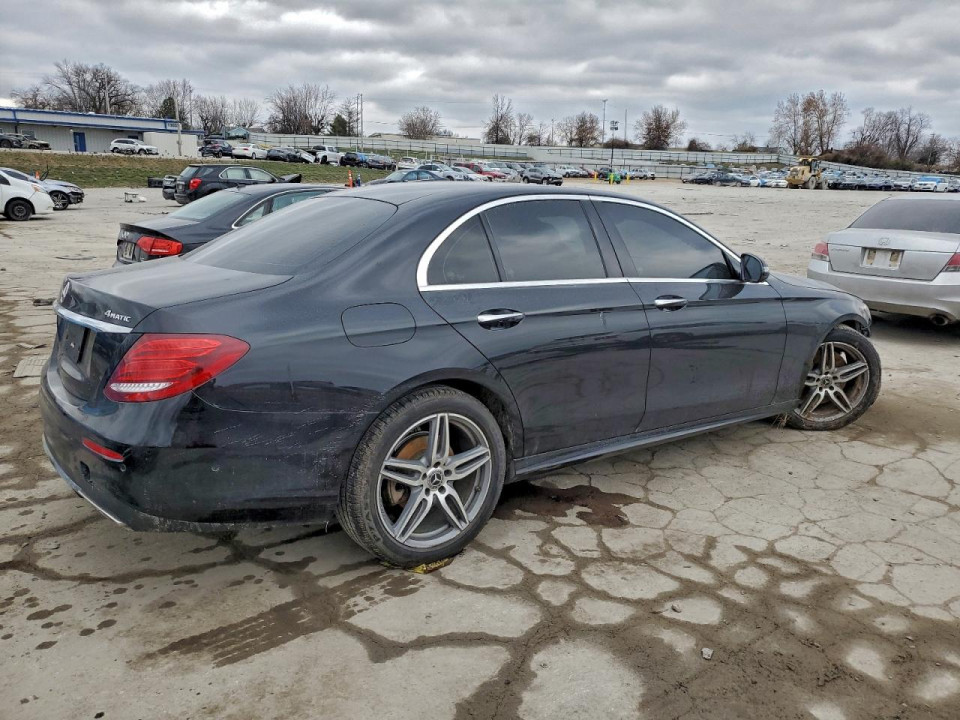 Mercedes-Benz E-CLASS 2018 — Copart