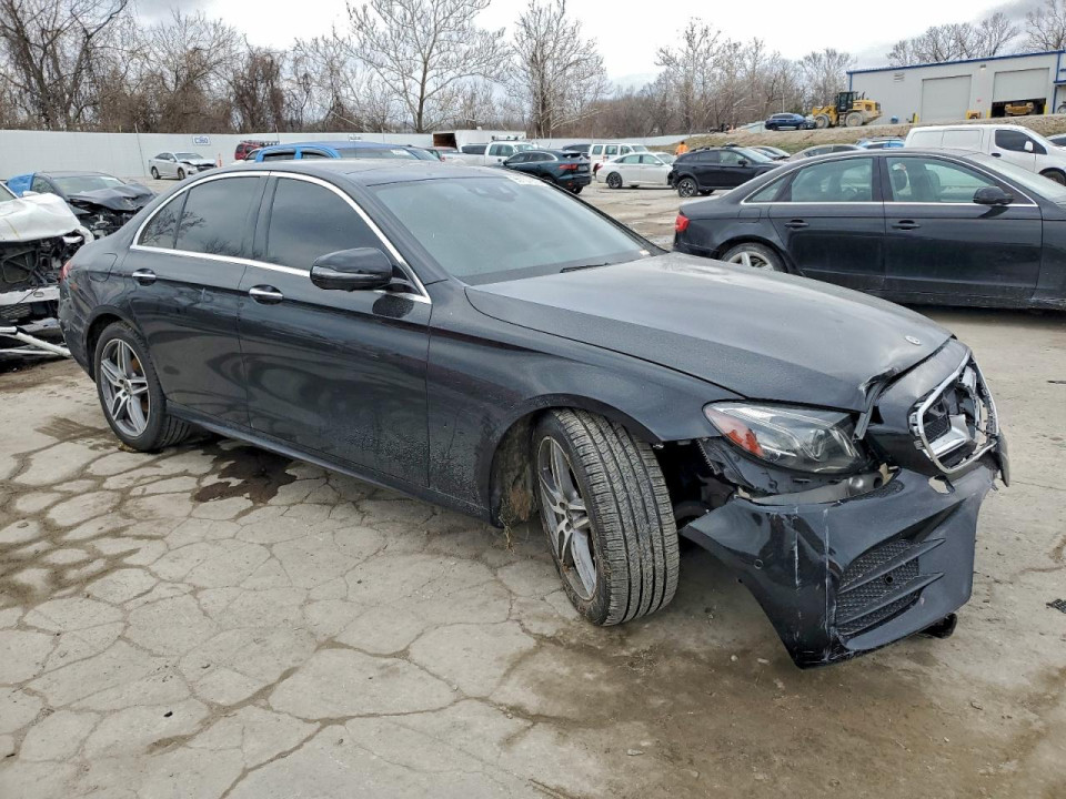 Mercedes-Benz E-CLASS 2018 — Copart