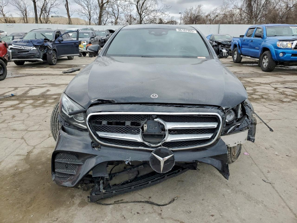 Mercedes-Benz E-CLASS 2018 — Copart