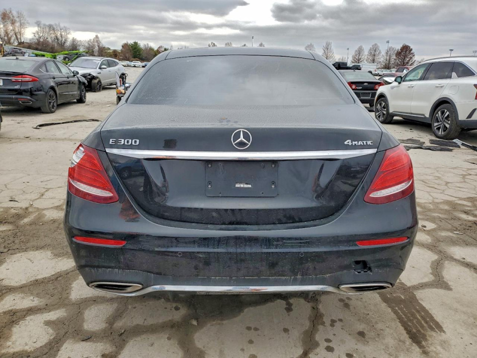 Mercedes-Benz E-CLASS 2018 — Copart