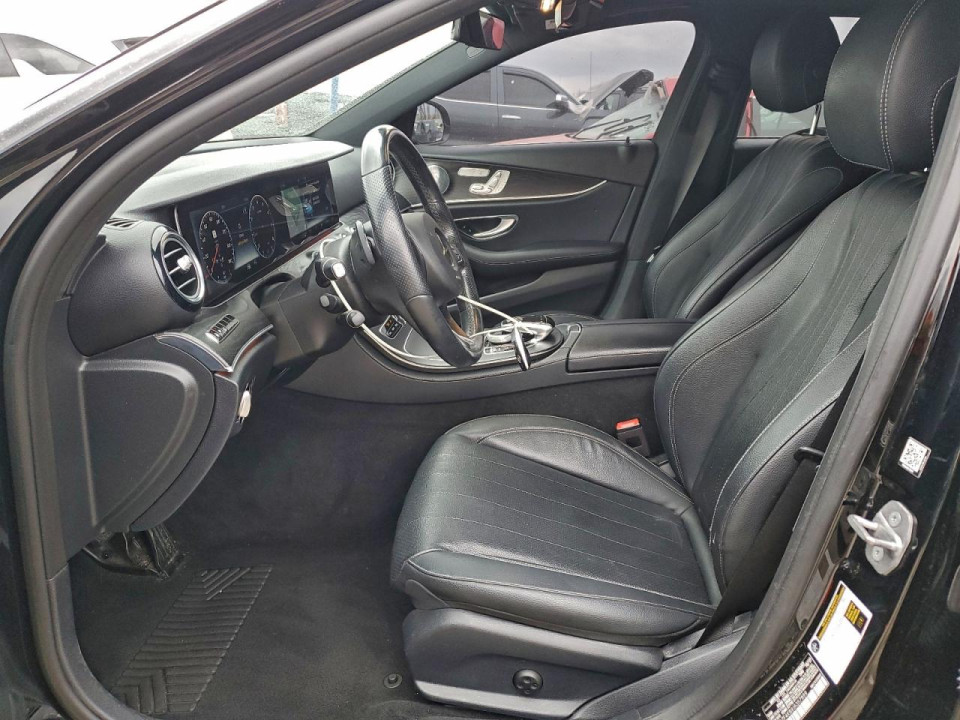Mercedes-Benz E-CLASS 2018 — Copart