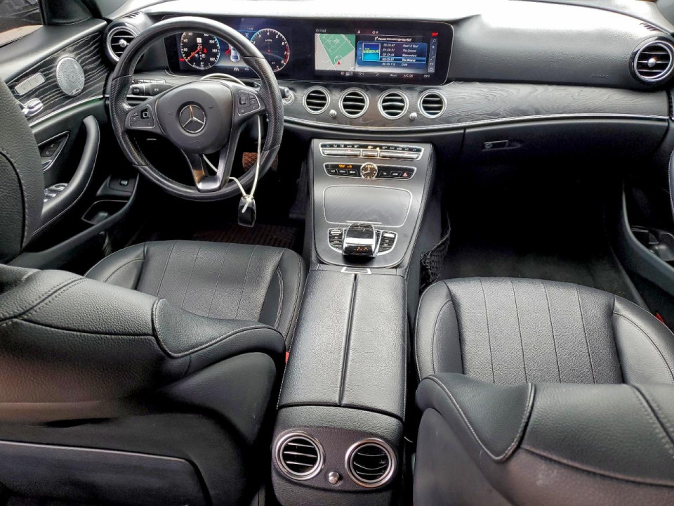 Mercedes-Benz E-CLASS 2018 — Copart