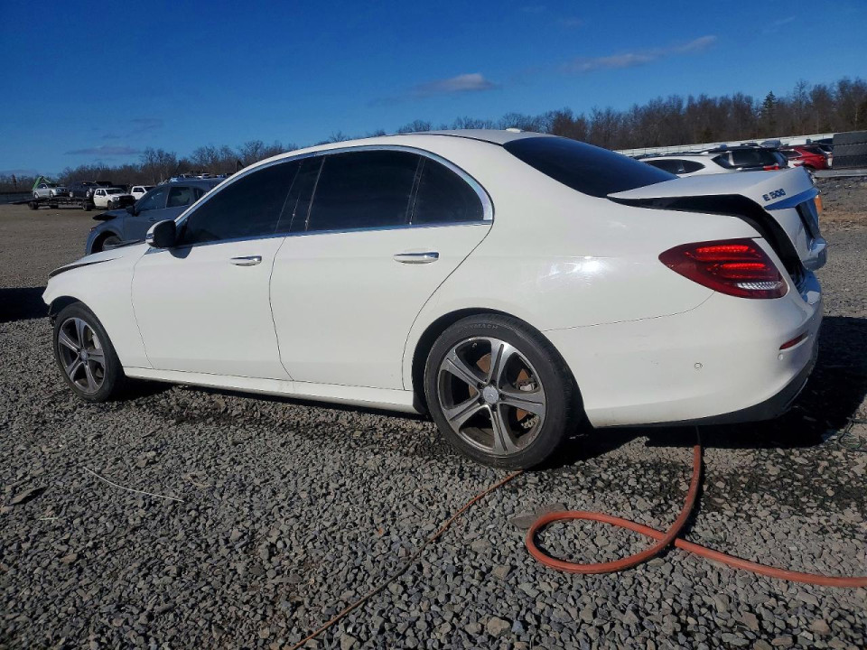 Mercedes-Benz E-CLASS 2017 — Copart