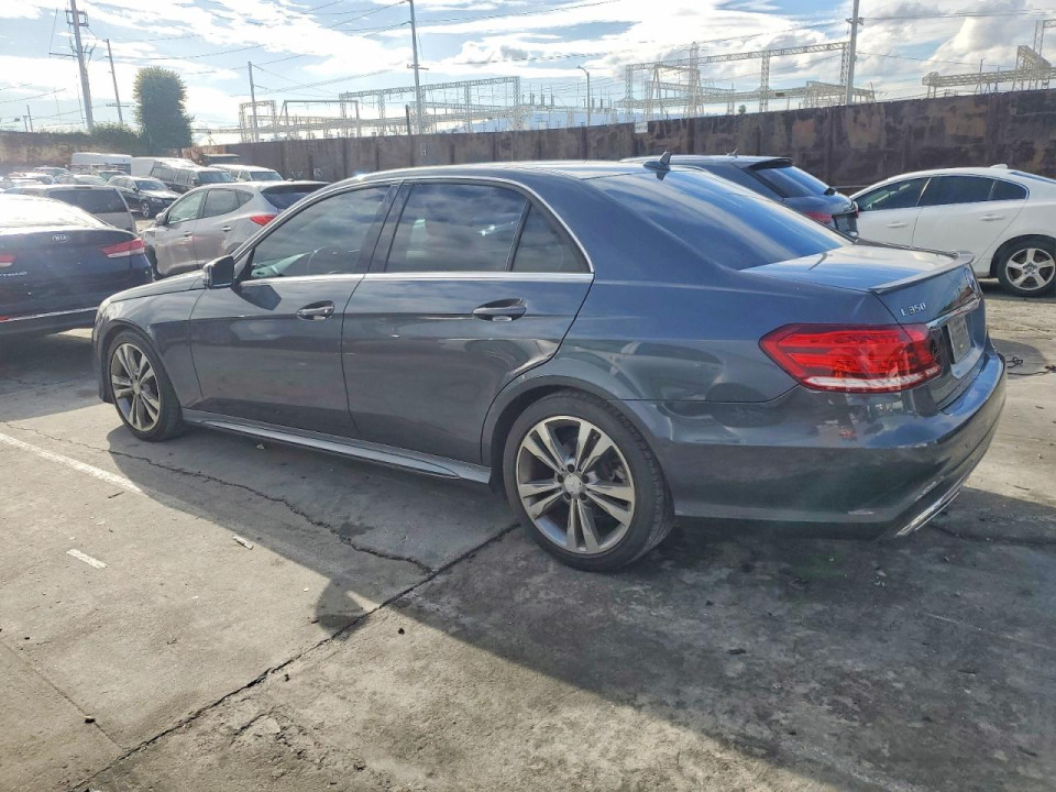 Mercedes-Benz E-CLASS 2015 — Copart