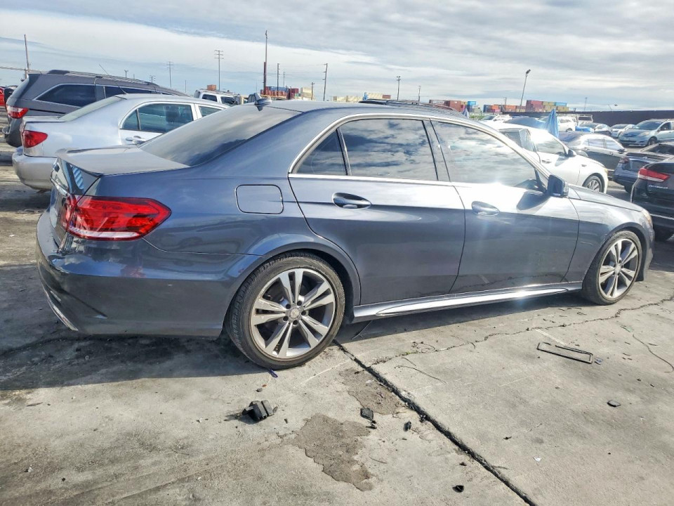 Mercedes-Benz E-CLASS 2015 — Copart
