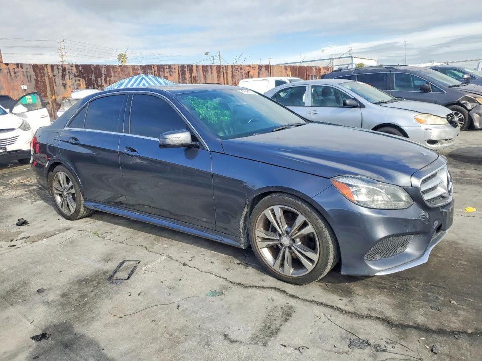 Mercedes-Benz E-CLASS 2015 — Copart