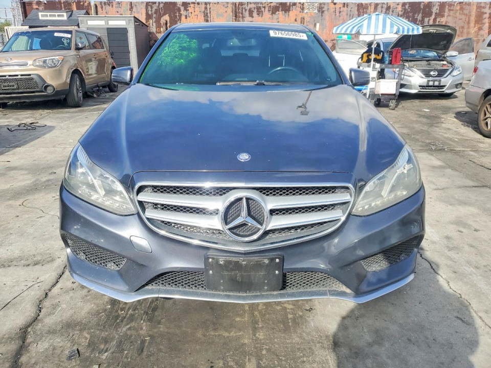 Mercedes-Benz E-CLASS 2015 — Copart